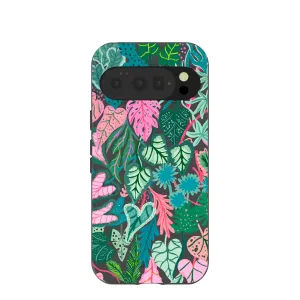 Black Tropic Noir Google Pixel 10/10 Pro Case Modern Function