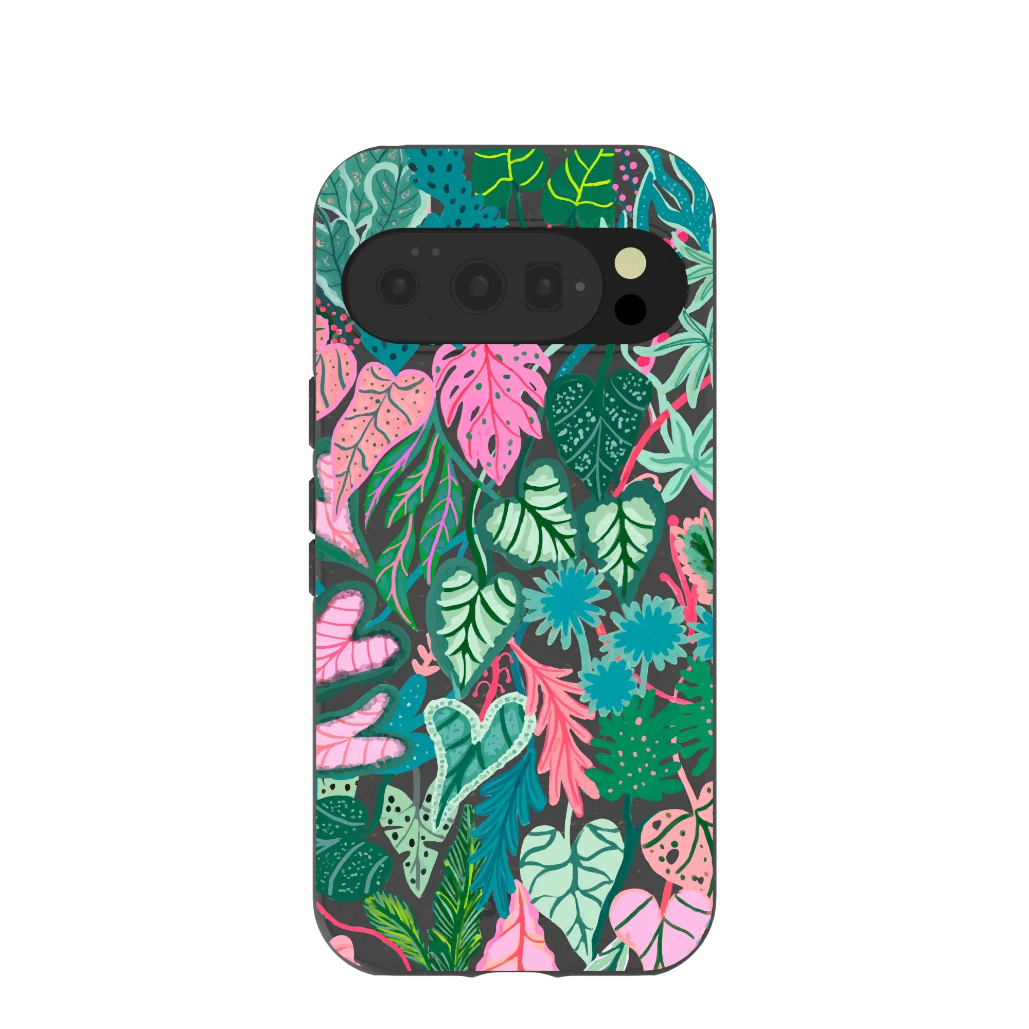 Black Tropic Noir Google Pixel 10/10 Pro Case Modern Function