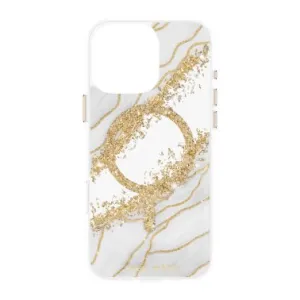 Flexible Pattern Layer iPhone 16 Pro Max Case-Mate Karat MagSafe Case - Granite