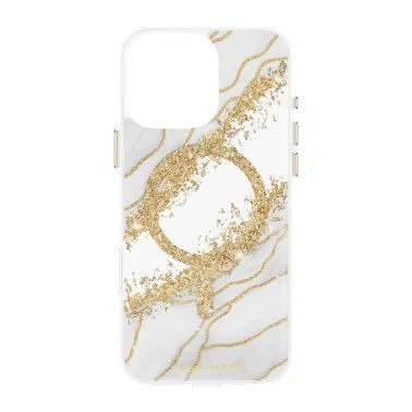 Flexible Pattern Layer iPhone 16 Pro Max Case-Mate Karat MagSafe Case - Granite