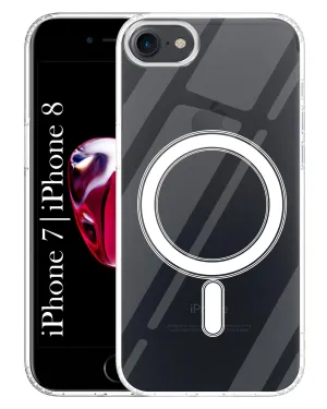 Matte Guard Soft Feel For Apple iPhone 7 | iPhone 8 Back Cover Case ( MagSafe Compatible Wireless Charging | Hybrid Camera Bump Protection | Shockproof Polycarbonate