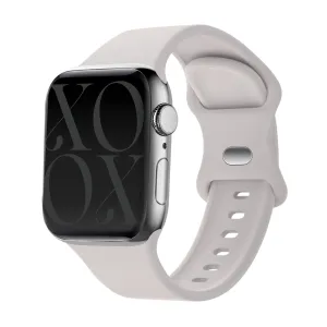 Classic Wear Premium Wear xoxo Wildhearts Apple Watch Silicone Strap (Starlight)