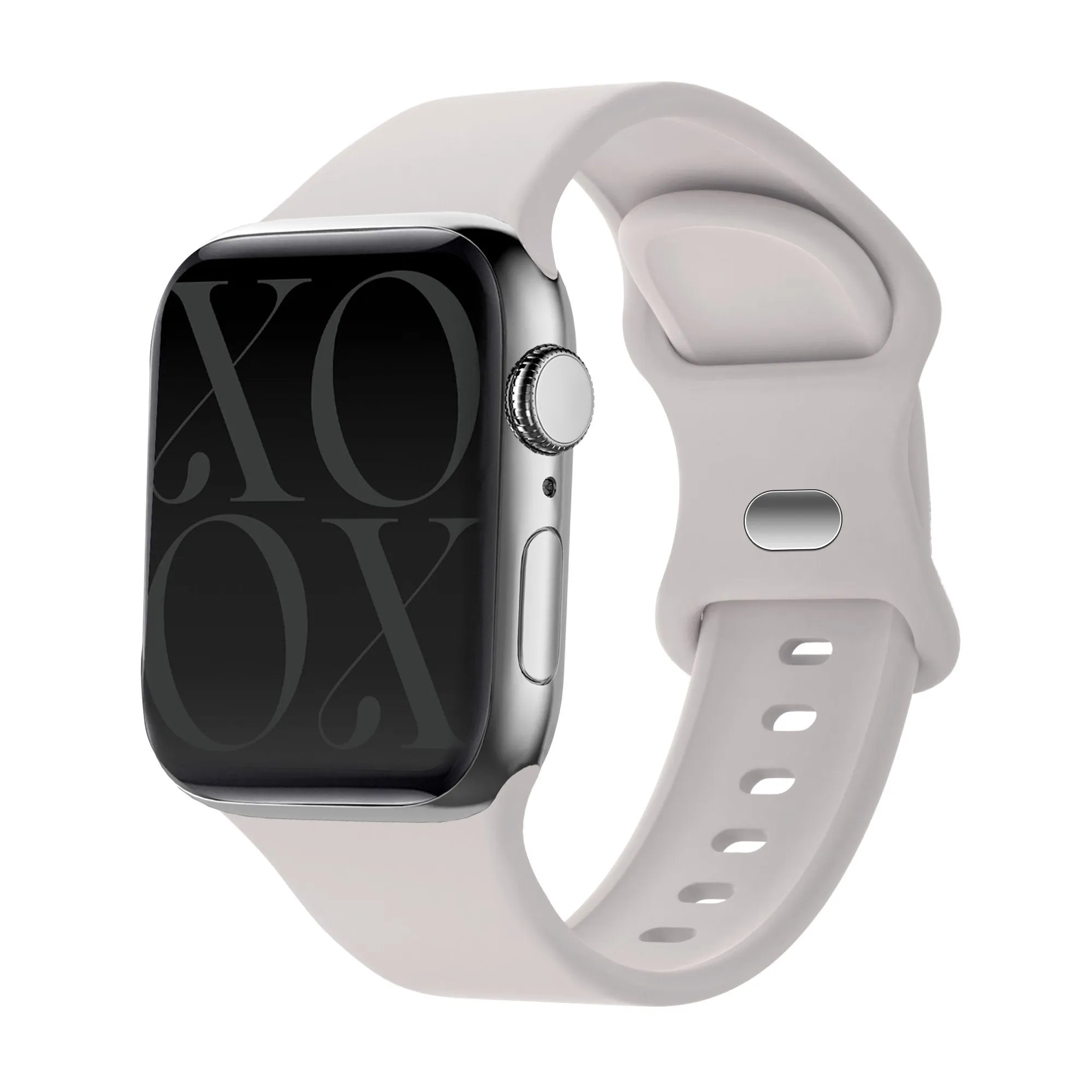 Classic Wear Premium Wear xoxo Wildhearts Apple Watch Silicone Strap (Starlight)
