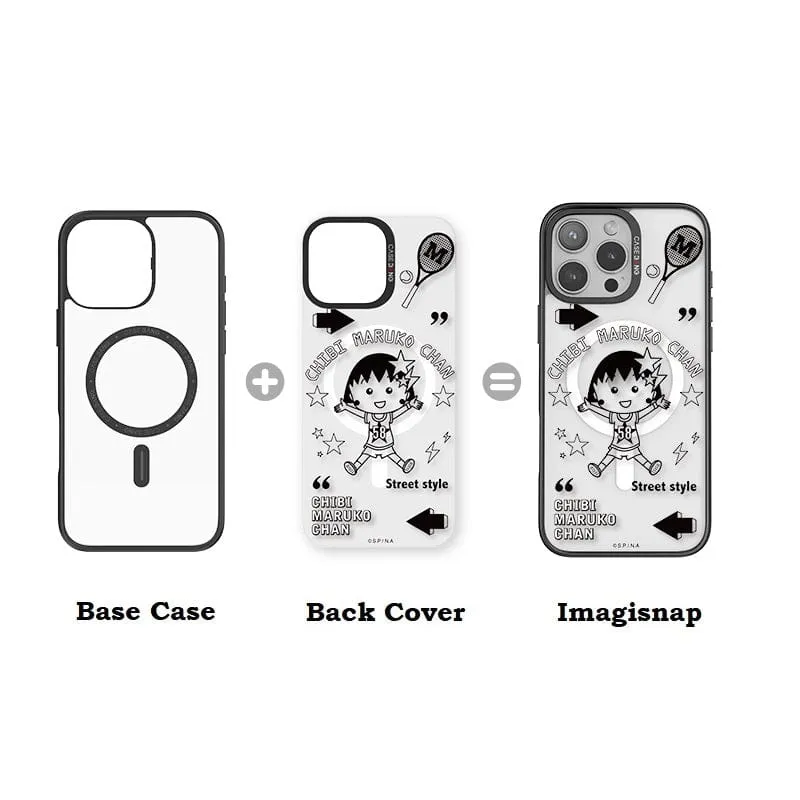 Graffiti Maruko Imagisnap Shockproof Frame