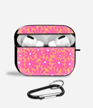 Hippy Hues Airpods Glass Case Stylish Smooth Shell