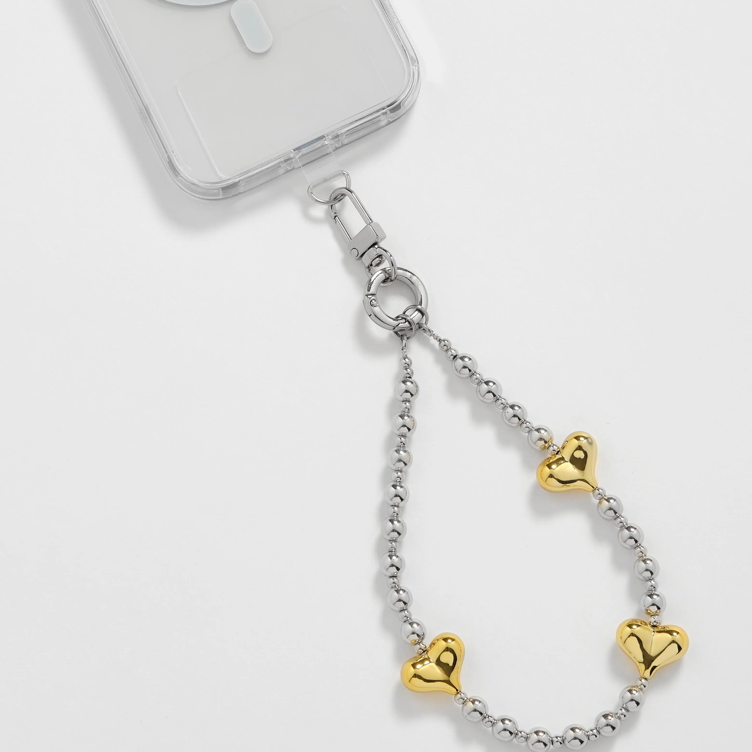 Ergonomic grip Be Mine Wristlet