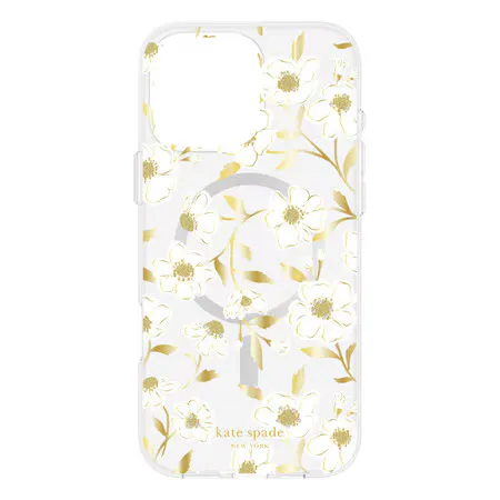 Protective Case w/MagSafe Sunshine Floral for iPhone 16 Pro Max Durable Quality Minimal Surface Layer