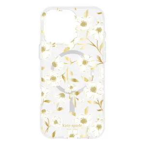 Protective Case w/MagSafe Sunshine Floral for iPhone 16 Pro Max Durable Quality Minimal Surface Layer