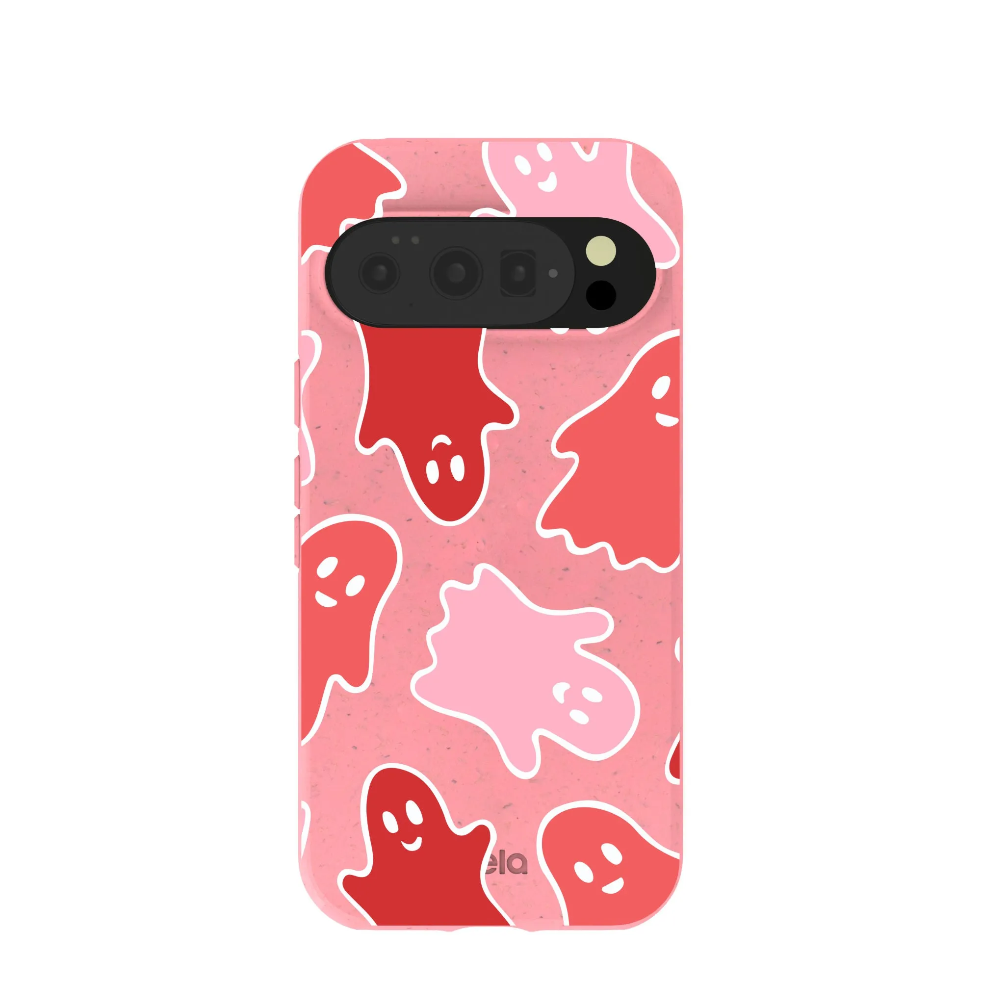 Flexible Build Form Creative Artwork Bubblegum Pink Phantom Pals Google Pixel 10/10 Pro Case