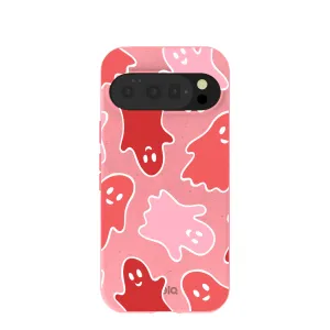 Flexible Build Form Creative Artwork Bubblegum Pink Phantom Pals Google Pixel 10/10 Pro Case