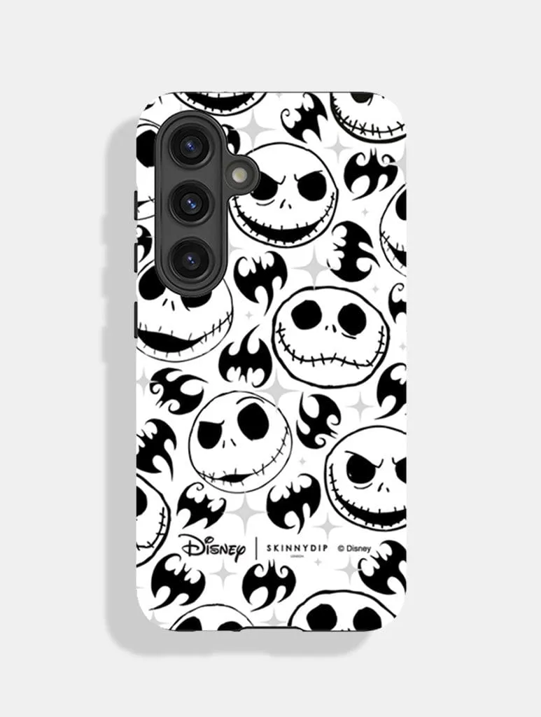 Nightmare Before Christmas Jack Face Ultra Protective Android Case Fashion Texture