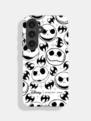 Nightmare Before Christmas Jack Face Ultra Protective Android Case Modern Layer Minimal Shield