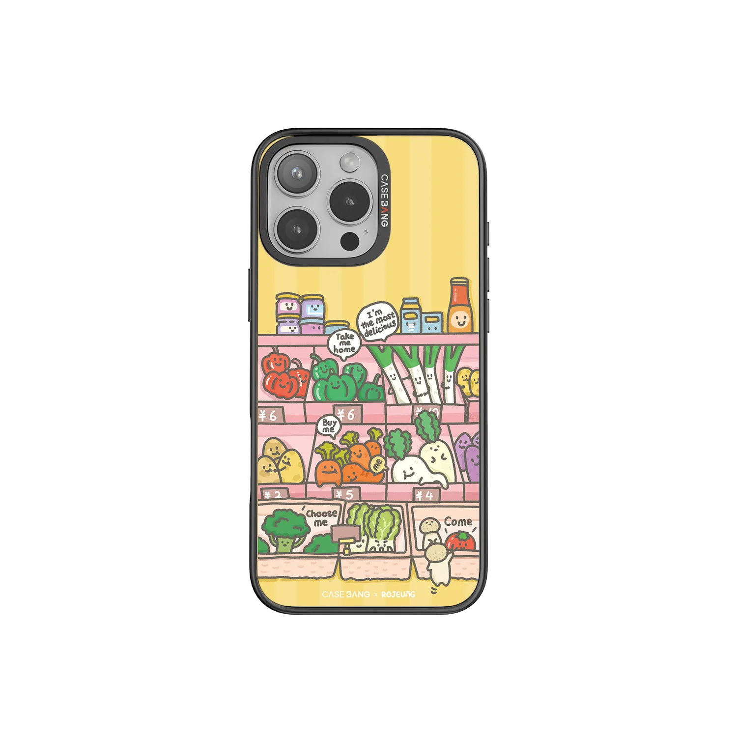 Veggie Aisle Imagisnap Comfort Accessory Stylish Grip Texture