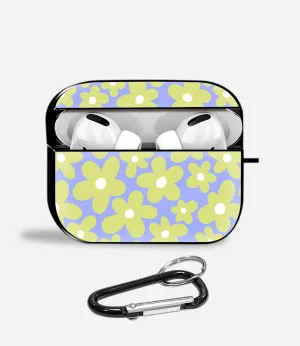 Bohemian Bloom Airpods Glass Case Durable Protective Shell Everyday Audio Gear