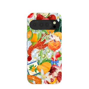 Flexible Protection Elegant Edge Powder Blue Mediterranean Summers Google Pixel 10/10 Pro Case