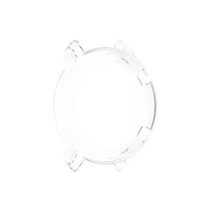 Xiaomi Amazfit GTR 47mm TPU Case (Transparent) Bumper Shield Cover Edge Bumper Shell