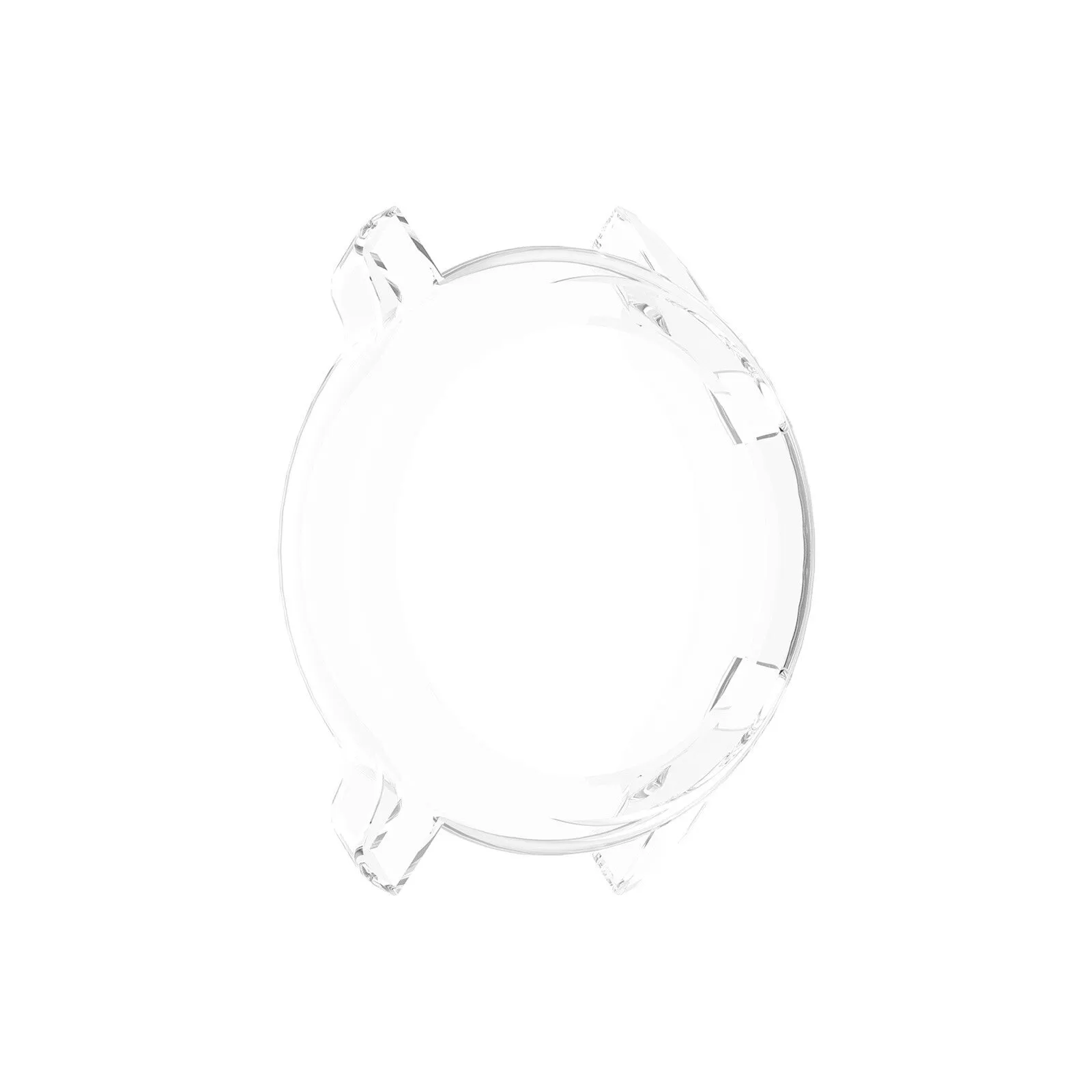 Xiaomi Amazfit GTR 47mm TPU Case (Transparent) Bumper Shield Cover Edge Bumper Shell