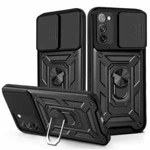 Tough Armour Tactical Grade Protection Rear Case for Samsung Matte Shield Ergonomic Feel