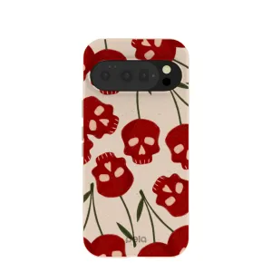 Seashell Scary Cherry Google Pixel 10/10 Pro Case Stylish Finish Everyday Look