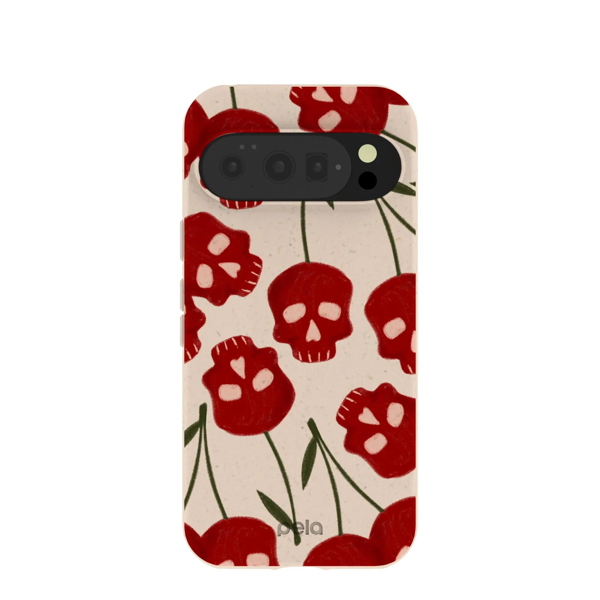 Seashell Scary Cherry Google Pixel 10/10 Pro Case Stylish Finish Everyday Look