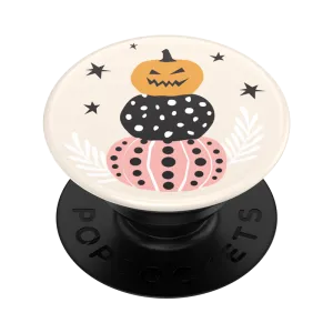 Pumpkin Stack PopGrip 360 Rotation
