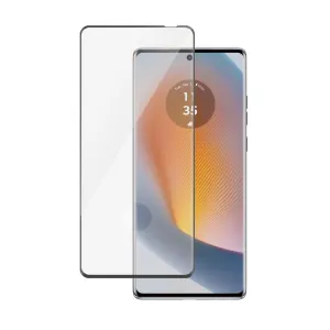 PanzerGlass? Screen Protector Motorola edge 50 Fusion | G85 | Ultra-Wide Fit Blue light filter Screen Armor Layer