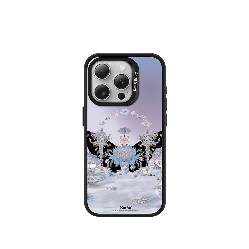 Purple Sunset Imagisnap Protective Design Texture Minimal Form