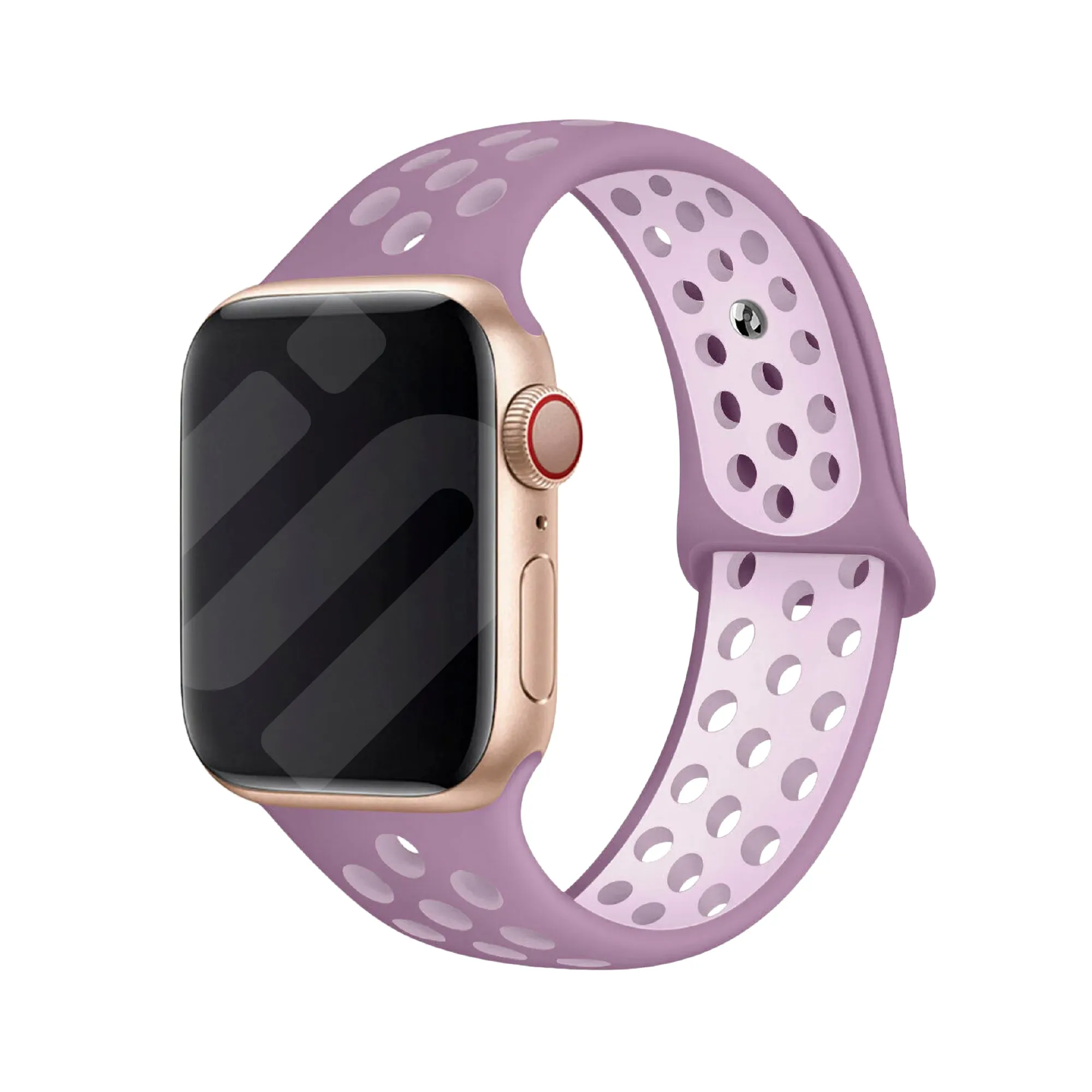 Daily Activity Gear Nylon Fabric Apple Watch Sport Strap (Lilac)