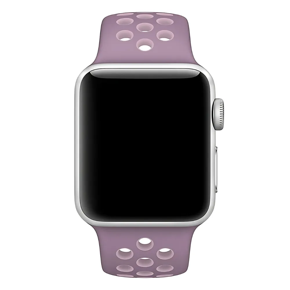 Apple Watch Sport Strap (Lilac) Rugged Function Sporty Feel