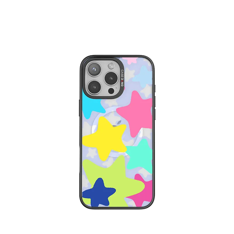 Rainbow Star Imagisnap Durable Texture Build Light Build