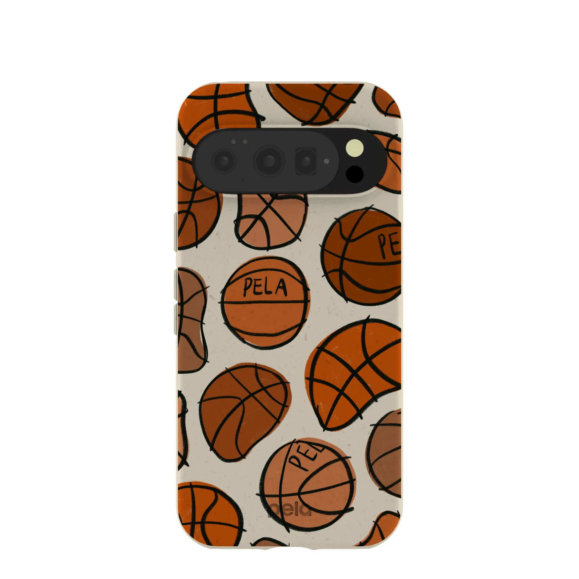Matte Texture Design London Fog Slam Dunk Google Pixel 10/10 Pro Case