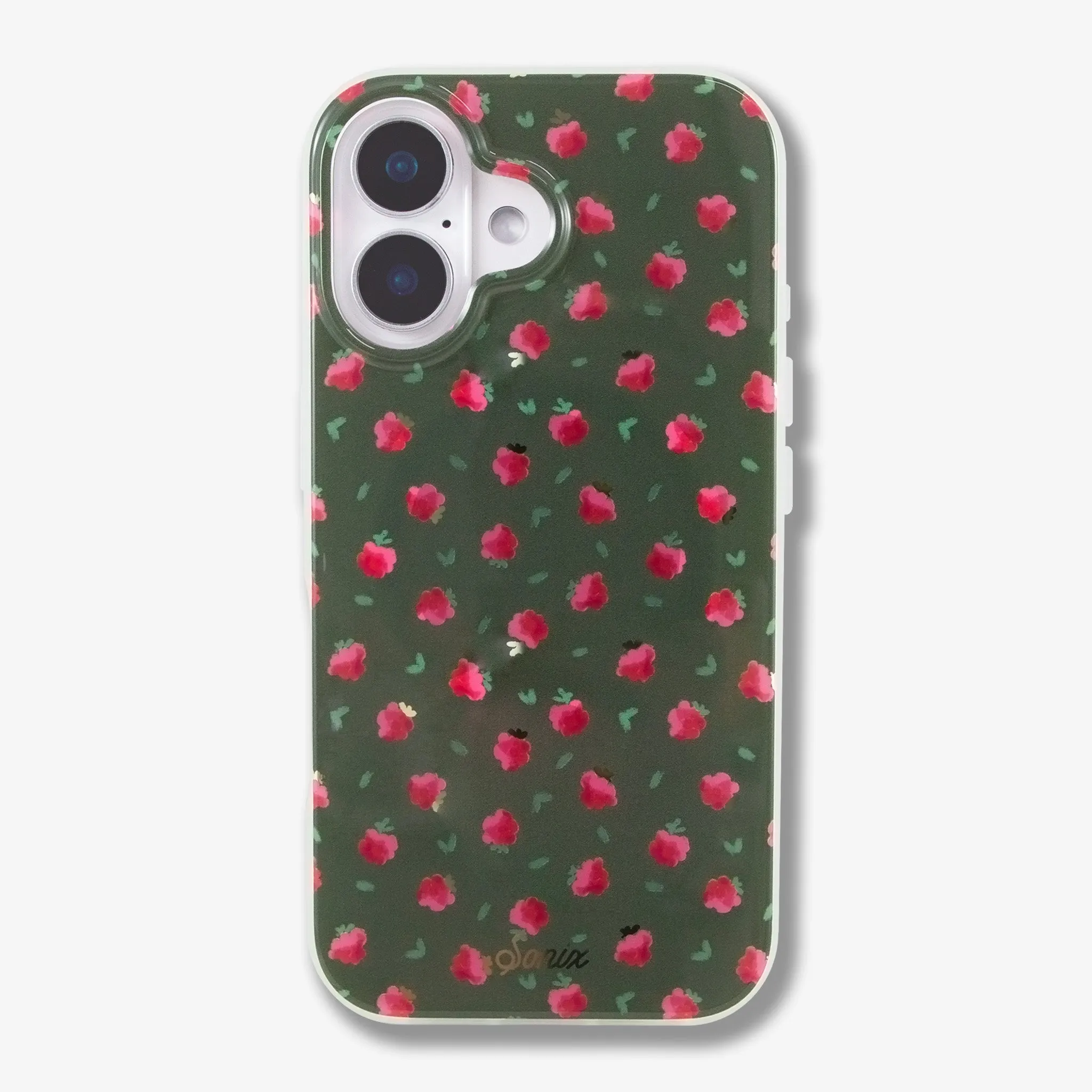 Flexible Pattern Layer Raspberry Delight MagSafe? Compatible iPhone Case
