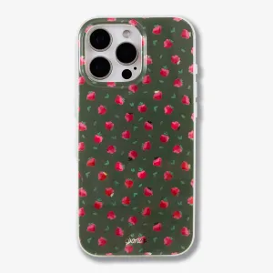 Light Protection Soft Pattern Layer Raspberry Delight MagSafe? Compatible iPhone Case