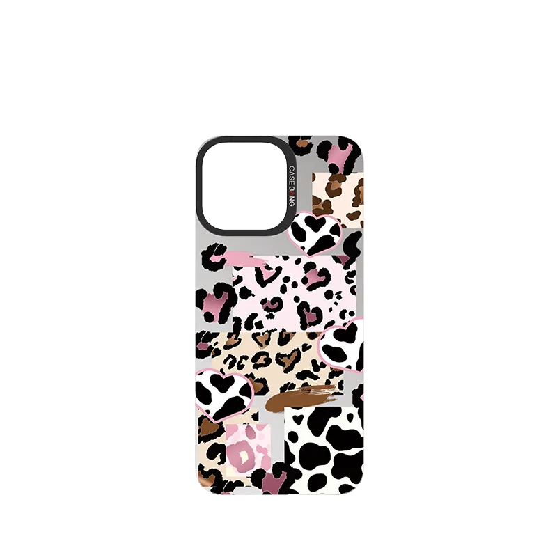 Recombinant Leopard Imagisnap Student Gear Elegant Pattern Design