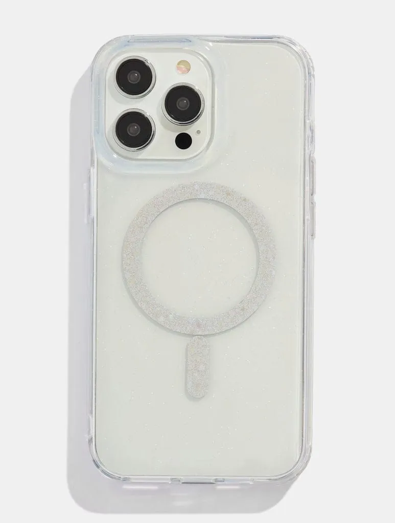 Glitter Magsafe Case Impact Resistant Rugged Feel