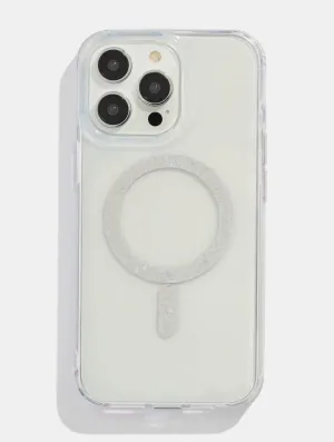 Light Finish Crystal Finish Glitter Magsafe Case