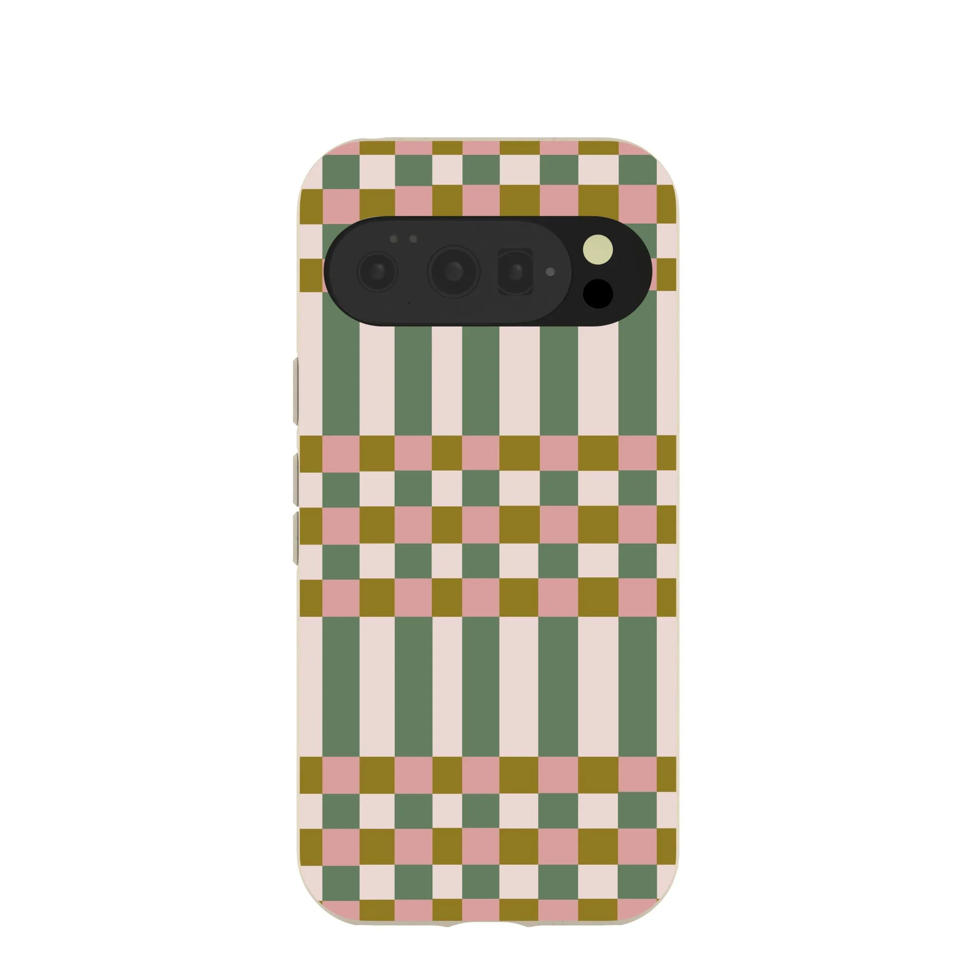 London Fog Electric Garden Google Pixel 10/10 Pro Case Polished Texture Design Premium Quality