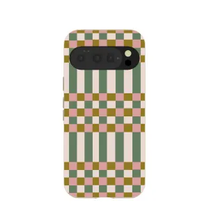 London Fog Electric Garden Google Pixel 10/10 Pro Case Polished Texture Design Premium Quality