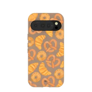 Hybrid Edge Chocolate Brown Baked Goodies Google Pixel 10/10 Pro Case