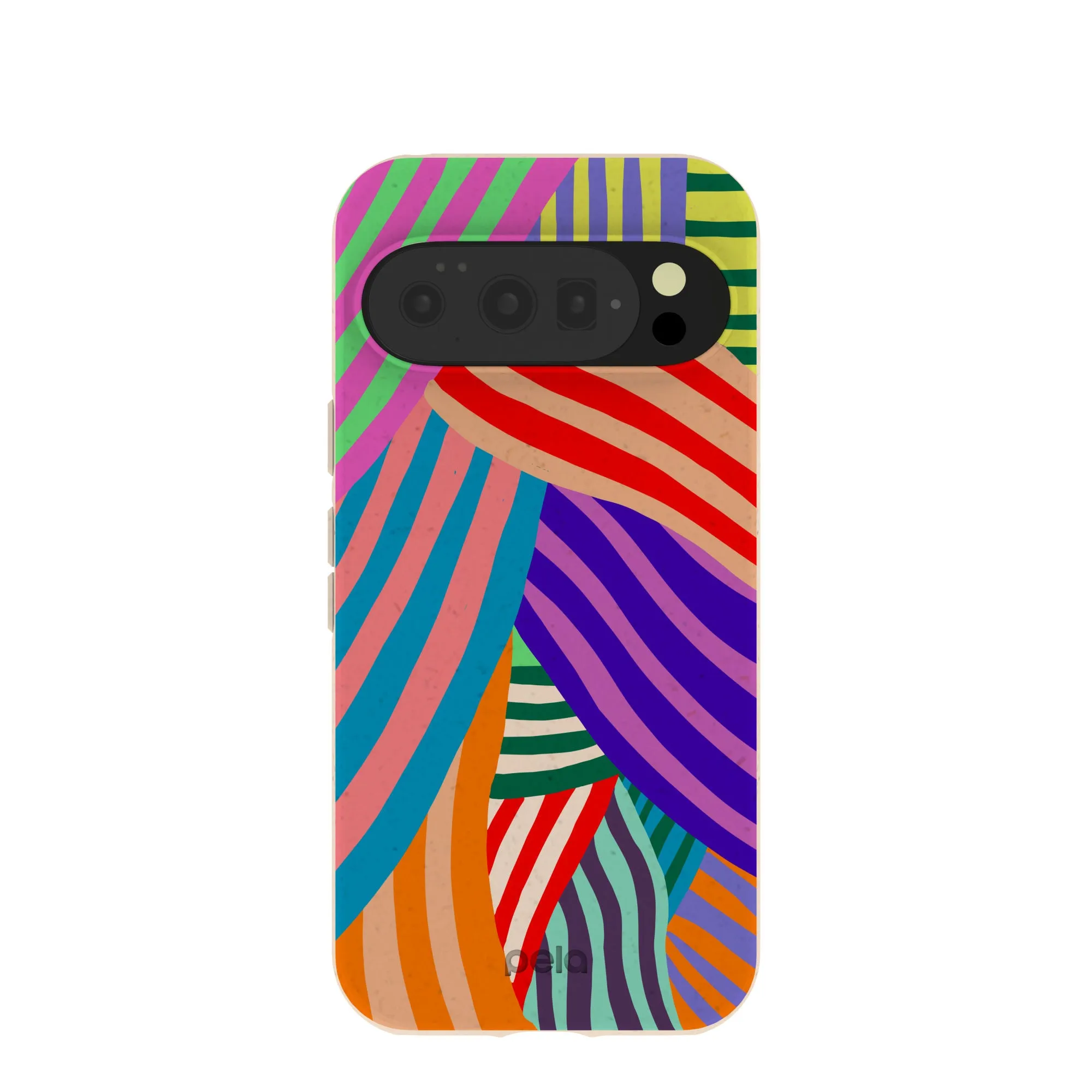 High Quality Seashell Clownish Stripes Google Pixel 10/10 Pro Case