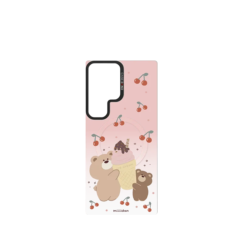 Ice Cream Teddy Bear Imagisnap Minimal Protection