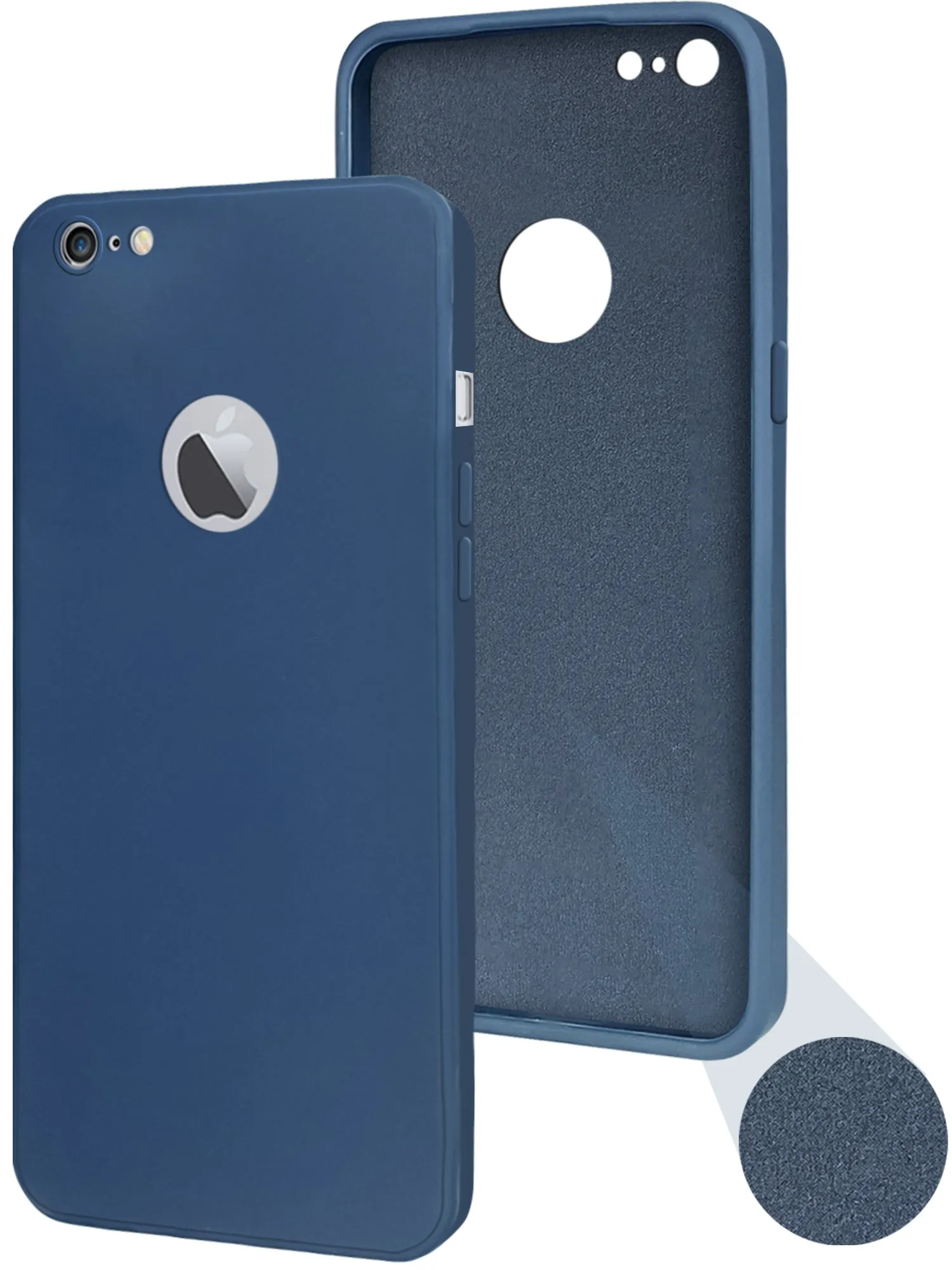 Light Structure For Apple iPhone 6 Plus Back Cover ( Silicone Clear Shockproof Case with Camera Protection | Soft and Flexible | Transparent)