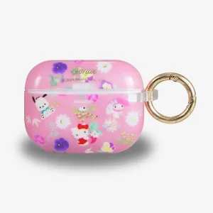 Universal Fit Shell vibrant silicone airpods case Hello Kitty? & Friends Floral AirPods? Case