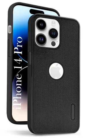 For Apple iPhone 14 Pro Back Cover Case (Textured Grip Design | Camera Protetion | Slim and Light Weight | Soft Touch and Feel) Functional Design clean design