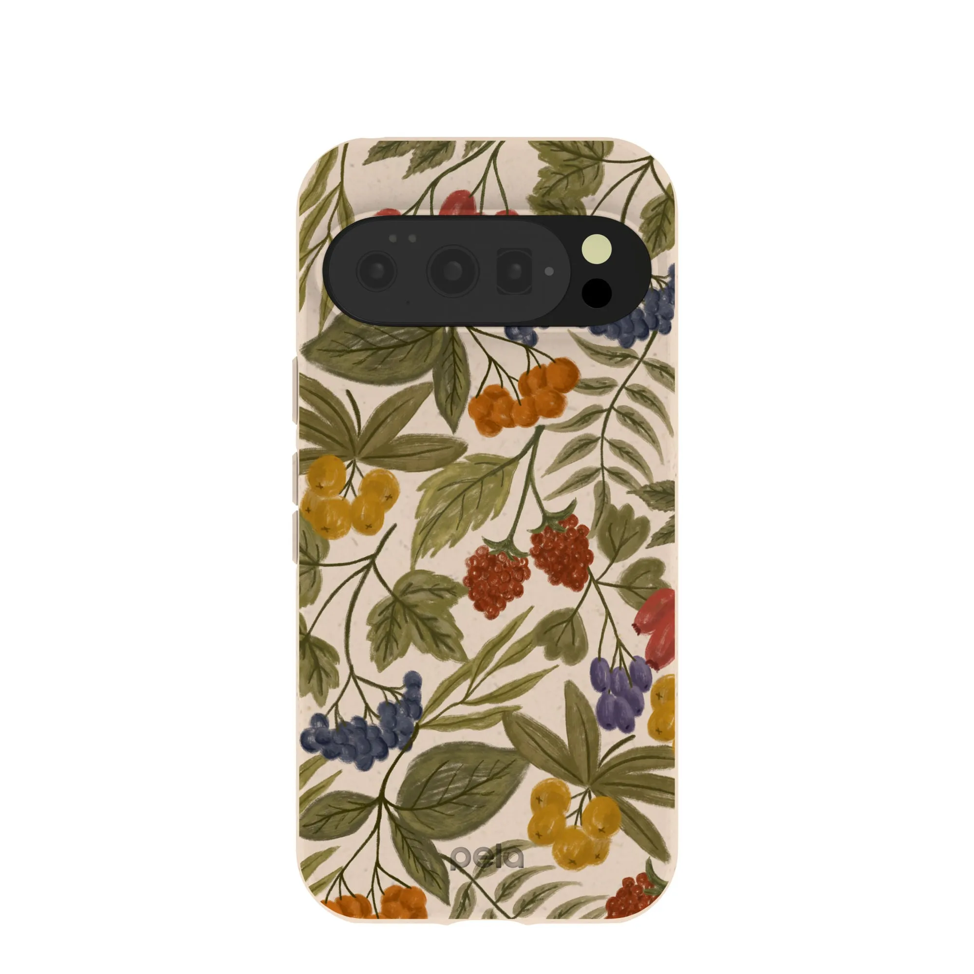 Travel Ready Seashell Fall Berries Google Pixel 10/10 Pro Case