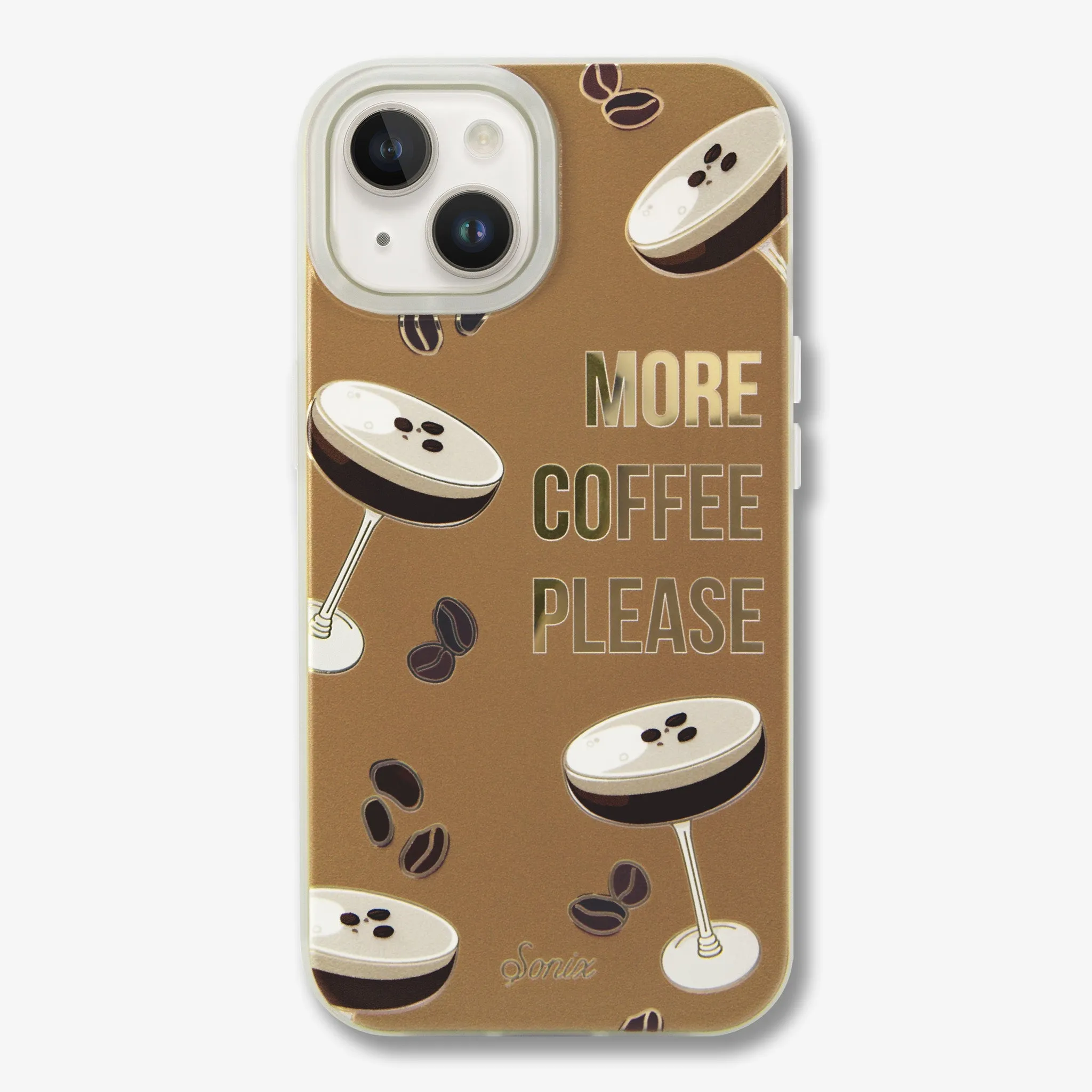 Durable Texture More Coffee Please MagSafe? Compatible iPhone Case
