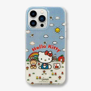 Sleek Grip Good Morning Hello Kitty? MagSafe? Compatible iPhone Case