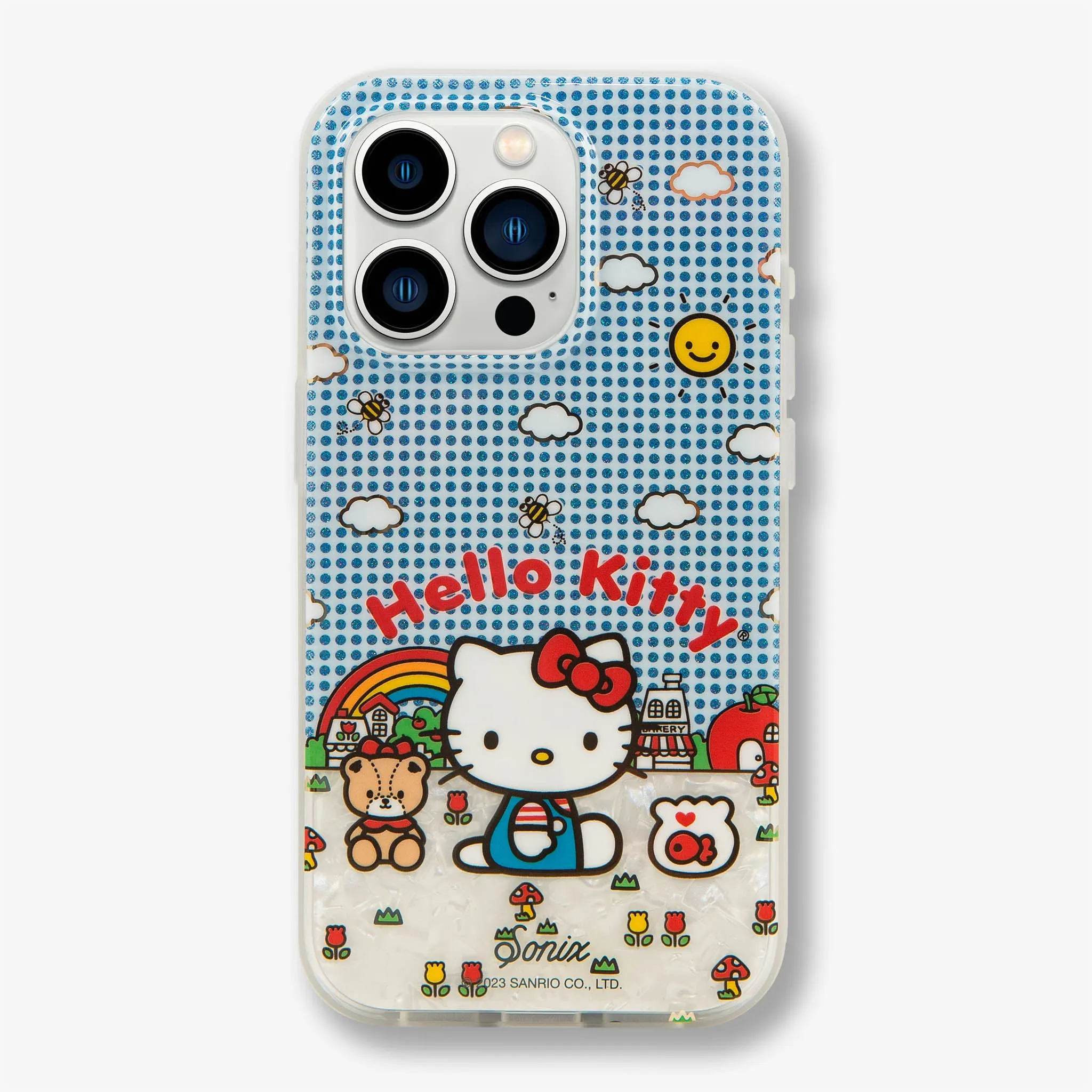 Comfort touch Hybrid Protection Good Morning Hello Kitty? MagSafe? Compatible iPhone Case