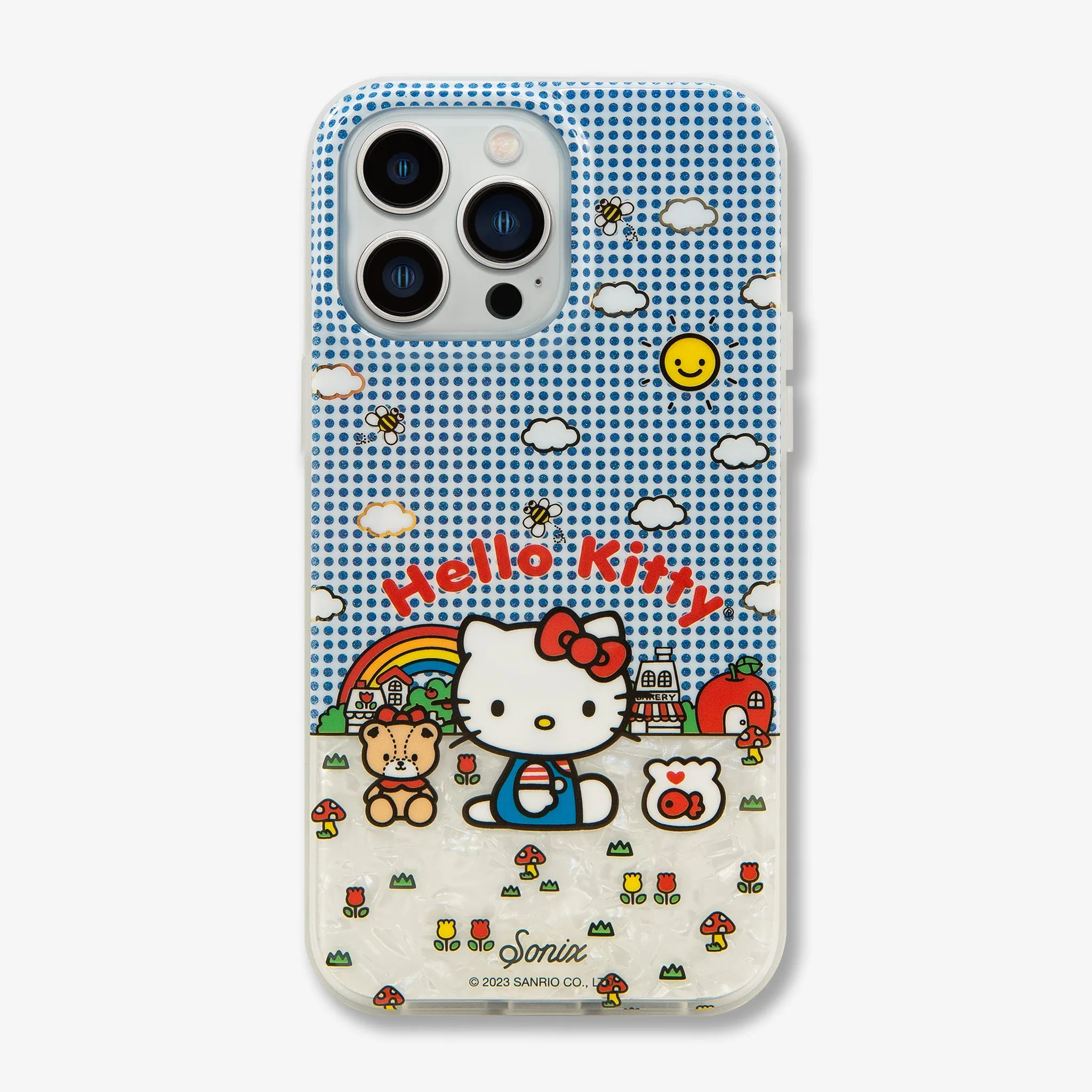Smooth Touch Good Morning Hello Kitty? MagSafe? Compatible iPhone Case