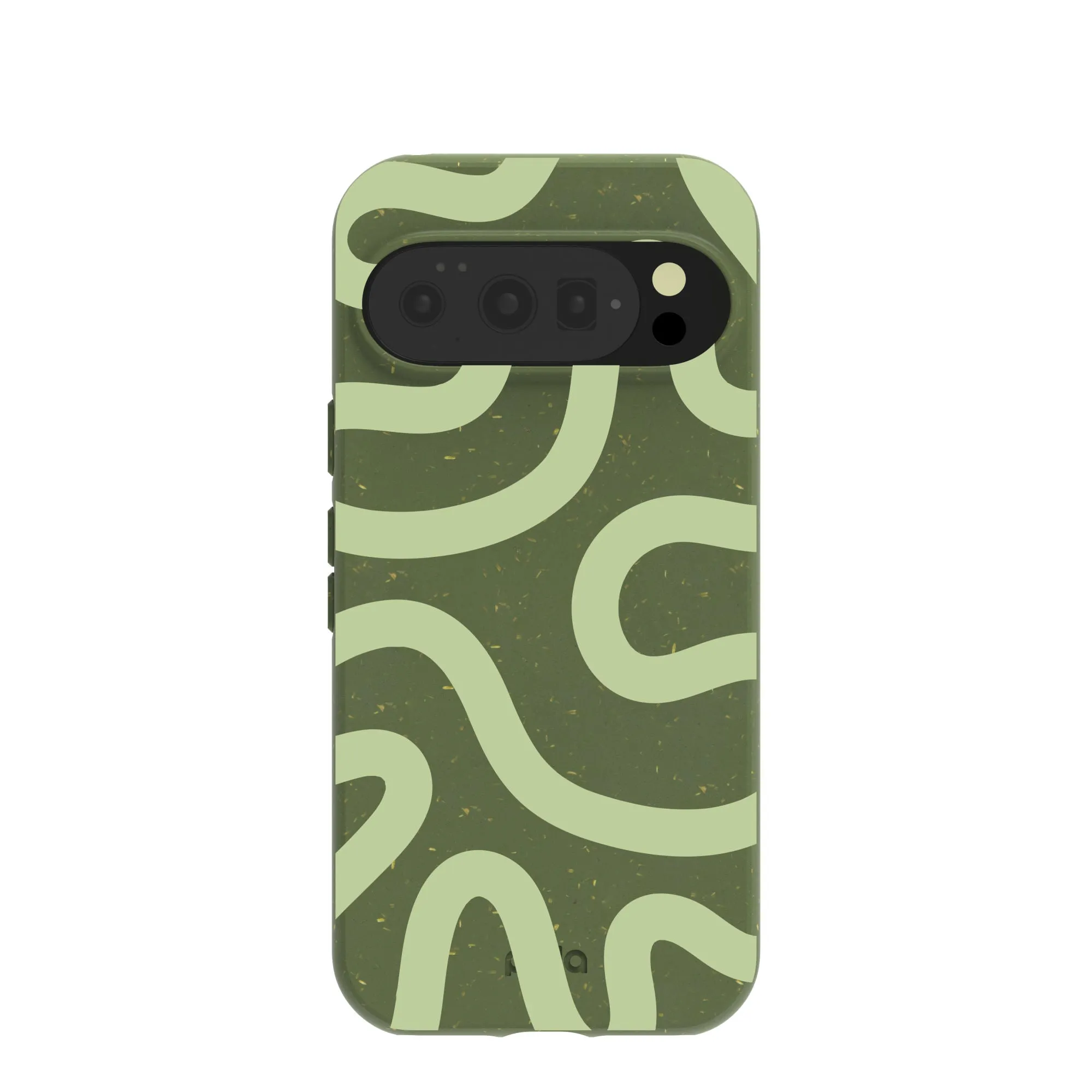 Compact Texture Tough Grip Forest Floor Wiggles Google Pixel 10/10 Pro Case